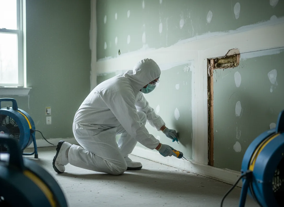 Water Damage Restoration company in Sullivan City, TX